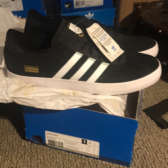 Gonze pro adidas skate shoe men’s 10